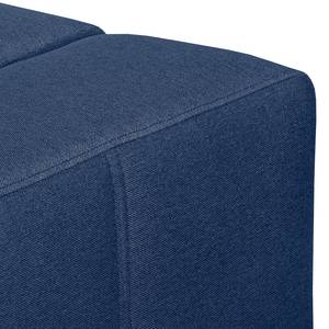Sofa Pointon (2-Sitzer) Webstoff Marineblau