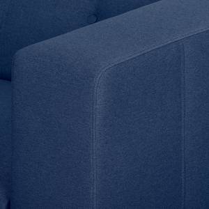 Sofa Pointon (2-Sitzer) Webstoff Marineblau