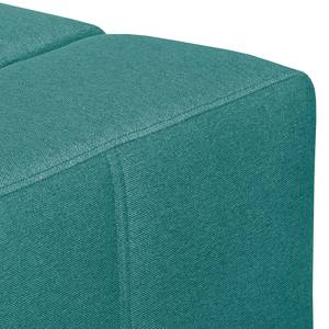 Sofa Pointon (2-Sitzer) Webstoff Petrol