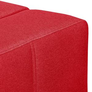 Sofa Pointon (2-Sitzer) Webstoff Rot