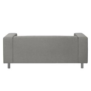 Sofa Pointon (2-Sitzer) Webstoff Silbergrau