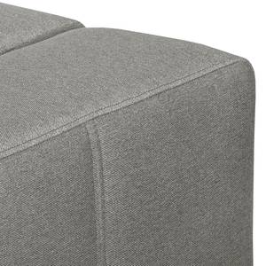 Sofa Pointon (2-Sitzer) Webstoff Silbergrau