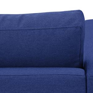 Sofa Portobello (3-Sitzer) Webstoff Stoff Ramira: Blau - Kufen