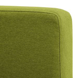 Sofa Portobello (3-Sitzer) Webstoff Stoff Ramira: Limette - Kufen