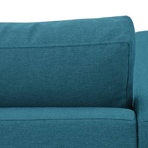 Sofa Portobello (3-Sitzer) Webstoff Stoff Ramira: Türkis - Kufen