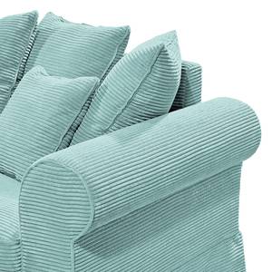 Sofa Portol (2,5 Sitzer) Cord Babyblau