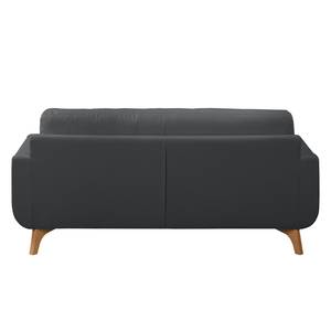 Sofa Postville (2-Sitzer) Strukturstoff - Grau