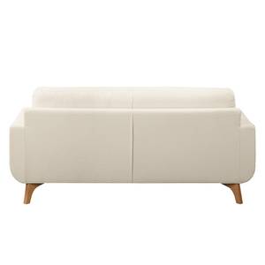 Sofa Postville (2-Sitzer) Strukturstoff - Hellbeige