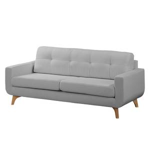 Sofa Postville (3-Sitzer) Strukturstoff - Granit