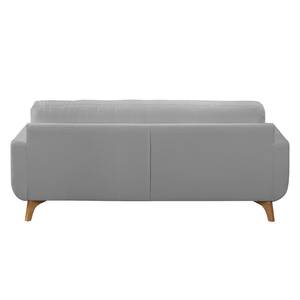 Sofa Postville (3-Sitzer) Strukturstoff - Granit