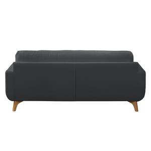 Sofa Postville (3-Sitzer) Strukturstoff - Grau