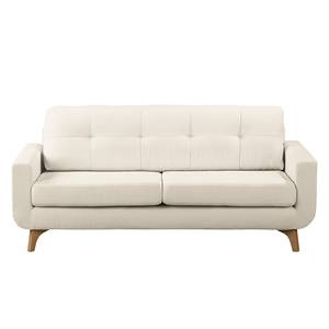 Sofa Postville (3-Sitzer) Strukturstoff - Hellbeige