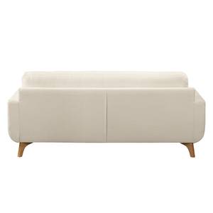 Sofa Postville (3-Sitzer) Strukturstoff - Hellbeige