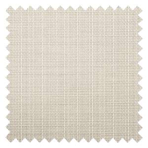 Canapé Postville (3 places) Tissu structuré - Beige clair