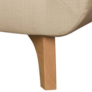 Sessel Postville Strukturstoff - Sand