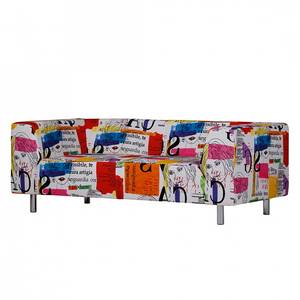 Sofa Print (3-Sitzer) Druckstoff Bunt