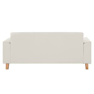 Canapé Linar (2 places) Tissu coton - Beige