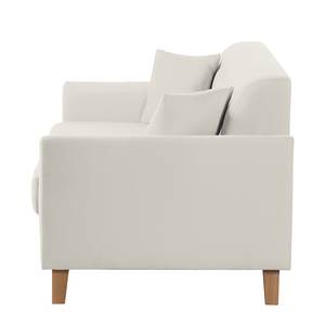 Sofa Viona II (2-Sitzer) Baumwollstoff Beige