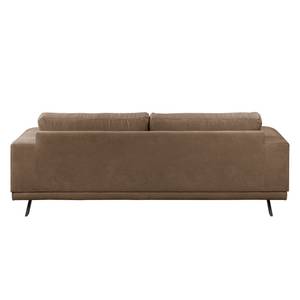 Sofa Ramilia (2,5-Sitzer) Antiklederlook - Congo Grau