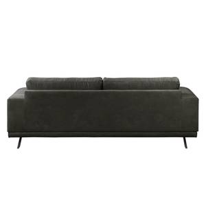 Sofa Ramilia (2,5-Sitzer) Antiklederlook - Dunkelgrau