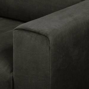 Sofa Ramilia (2,5-Sitzer) Antiklederlook - Dunkelgrau