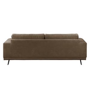 Sofa Ramilia (2,5-Sitzer) Antiklederlook - Muskat