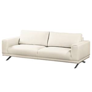 Sofa Ramilia (2,5-Sitzer) Strukturstoff - Creme