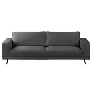 Sofa Ramilia (2,5-Sitzer) Strukturstoff - Hellanthrazit