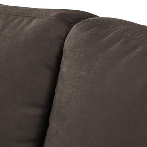 Sofa Ramilia (2-Sitzer) Antiklederlook - Braungrau