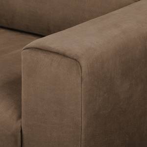 Sofa Ramilia (2-Sitzer) Antiklederlook - Congo Grau