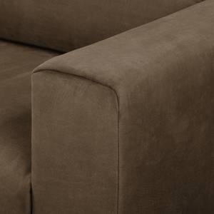 Sofa Ramilia (2-Sitzer) Antiklederlook - Muskat