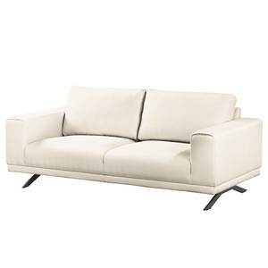 Sofa Ramilia (2-Sitzer) Strukturstoff - Creme