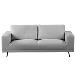 Sofa Ramilia (2-Sitzer) Strukturstoff - Lichtgrau