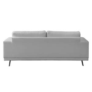 Sofa Ramilia (2-Sitzer) Strukturstoff - Lichtgrau