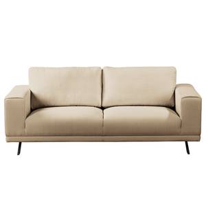 Sofa Ramilia (2-Sitzer) Strukturstoff - Sand