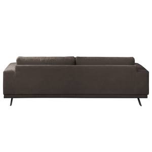 Sofa Ramilia (3-Sitzer) Antiklederlook - Braungrau