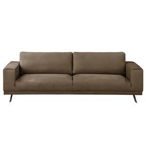 Sofa Ramilia (3-Sitzer) Antiklederlook - Muskat