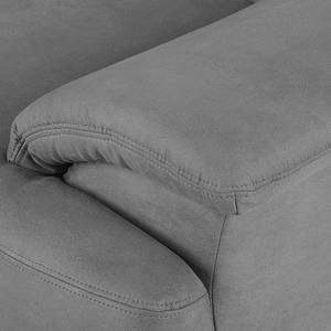 2-Sitzer Sofa Robö Grau - Textil - 186 x 80 x 96 cm