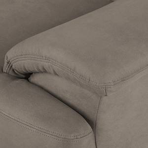 2-Sitzer Sofa Robö Grau - Textil - 186 x 80 x 96 cm