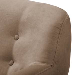 Sofa Rometta (2-Sitzer) Antiklederlook - Congo Grau