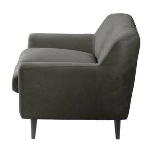 Sofa Rometta (2-Sitzer) Antiklederlook - Dunkelgrau