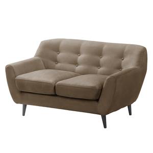 Sofa Rometta (2-Sitzer) Antiklederlook - Muskat