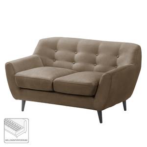 Sofa Rometta (2-Sitzer) Antiklederlook - Muskat