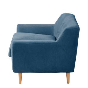 Sofa Rometta (2-Sitzer) Microfaser - Jeansblau