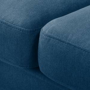 Sofa Rometta (2-Sitzer) Microfaser - Jeansblau