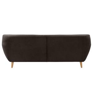 Sofa Rometta (3-Sitzer) Microfaser - Bisonbraun