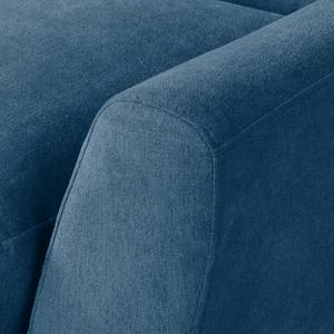 Sofa Rometta (3-Sitzer) Microfaser - Jeansblau