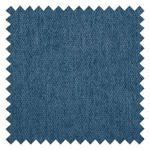 Canapé Rometta (3 places) Microfibre - Bleu jean