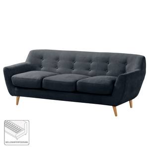 Sofa Rometta (3-Sitzer) Microfaser - Vintage Grau