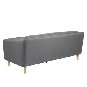 Sofa Round Rock Webstoff (3-Sitzer) Grau